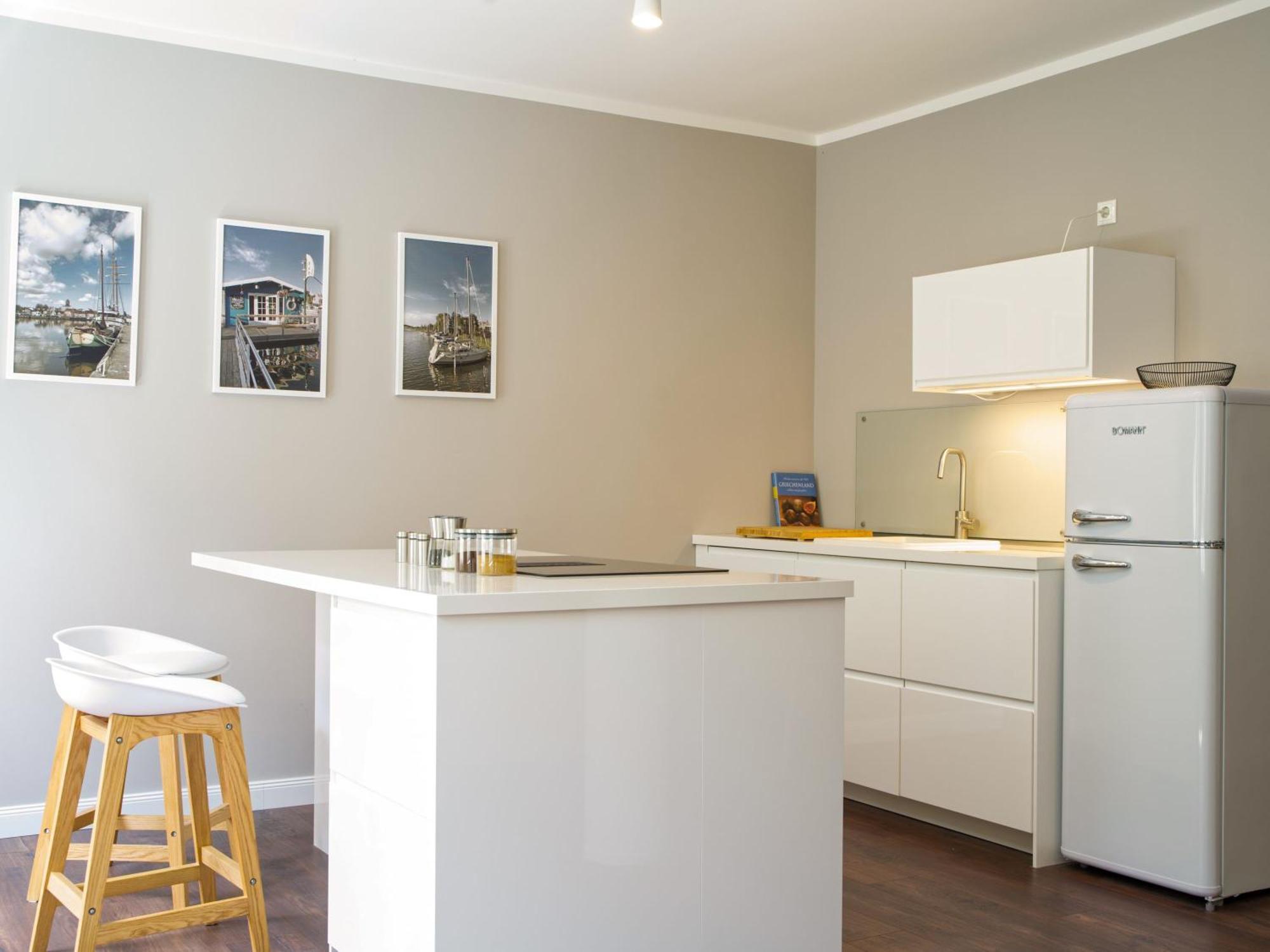 Business-Apartments Im Schuster-Acht Wolgast Exterior foto