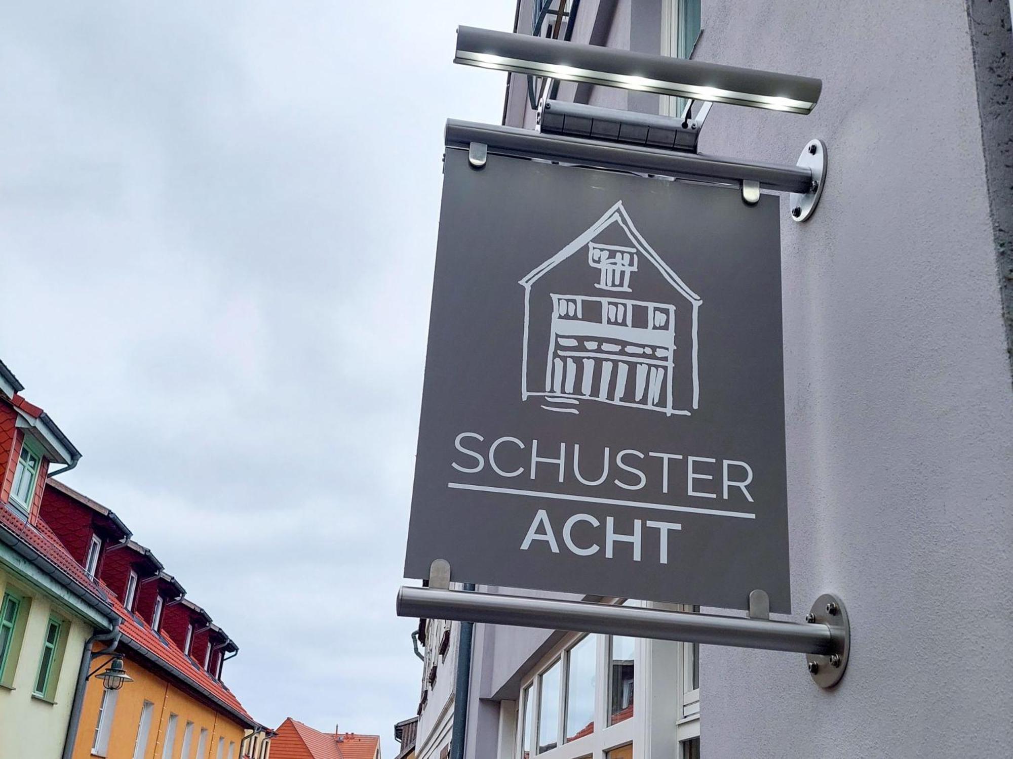 Business-Apartments Im Schuster-Acht Wolgast Exterior foto